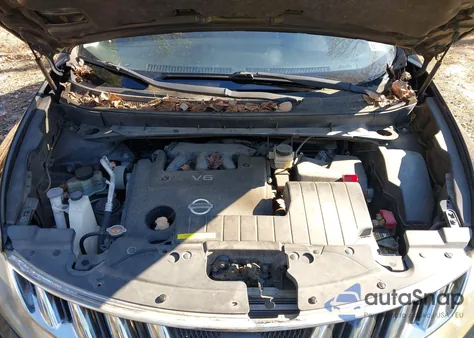 2010 Nissan Murano Le from USA, damaged, VIN JN8AZ1MW1AW136817